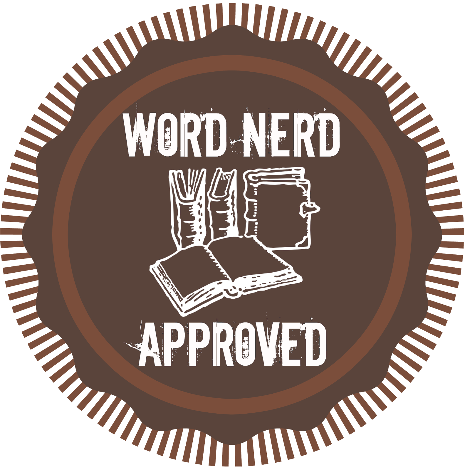 Winners of the Word Nerd Seal of Approval