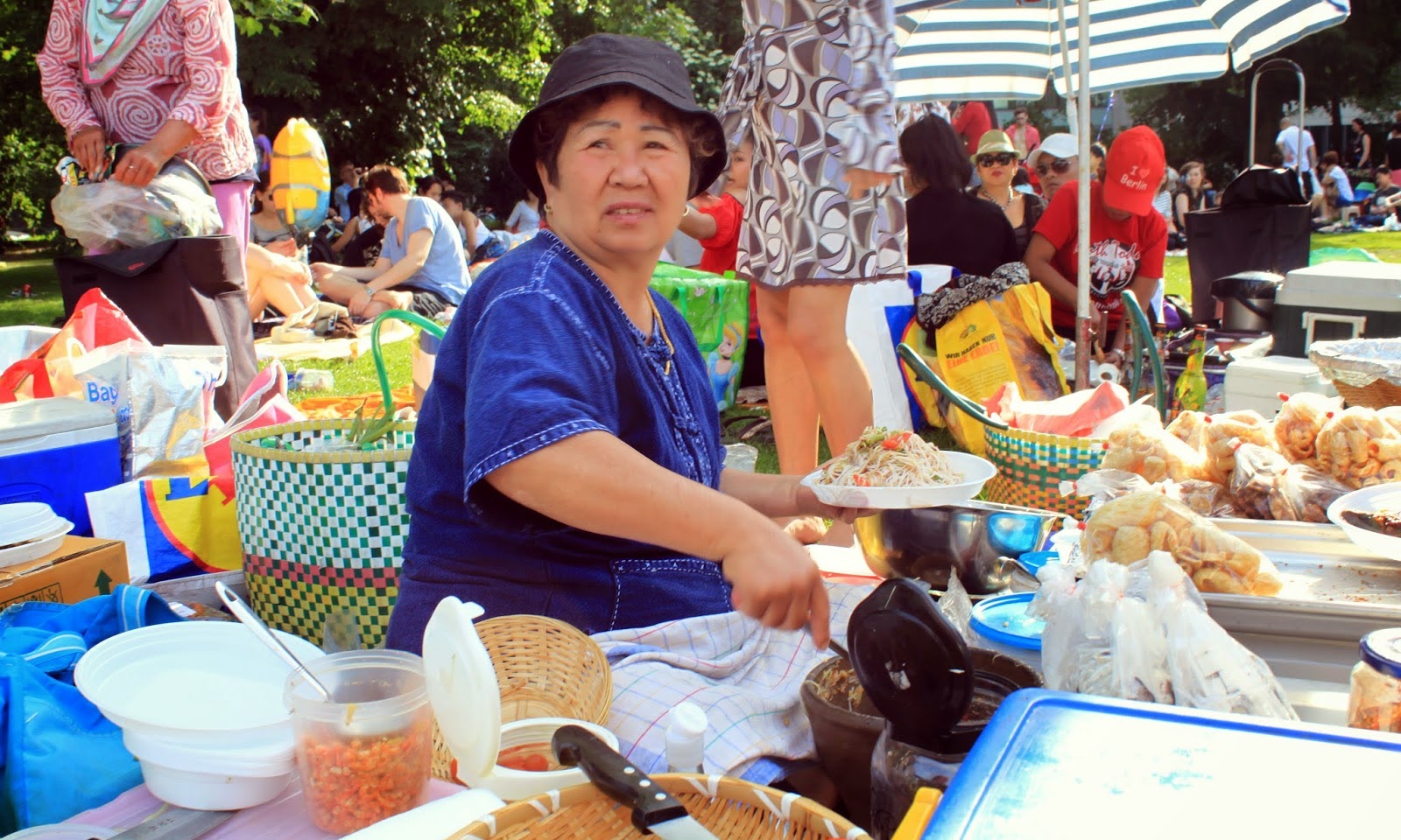 PREUßENPARK - THE THAI MARKET IN BERLIN // TAJSKI MARKET W BERLINIE