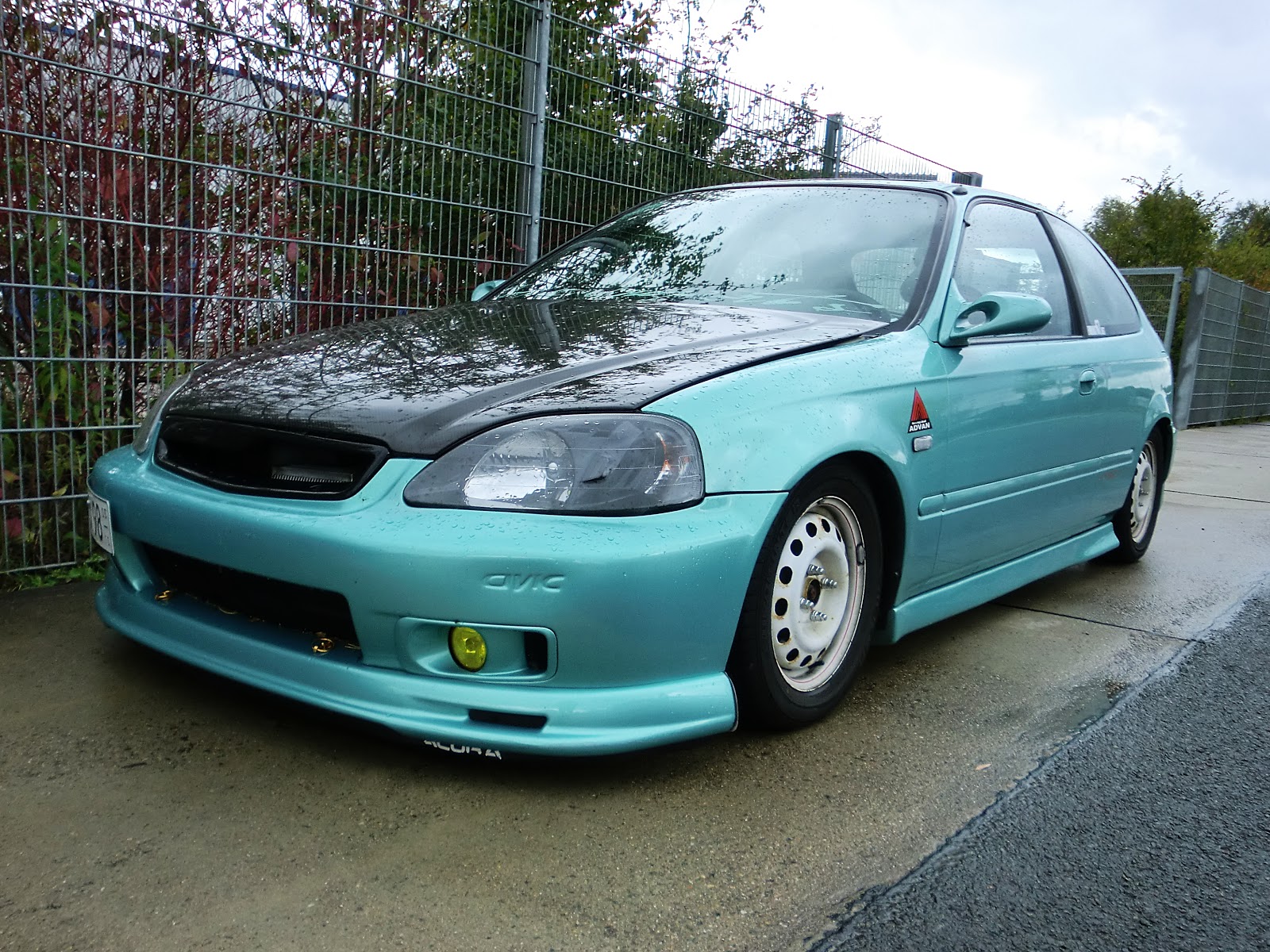 Лонжерон civic ek3