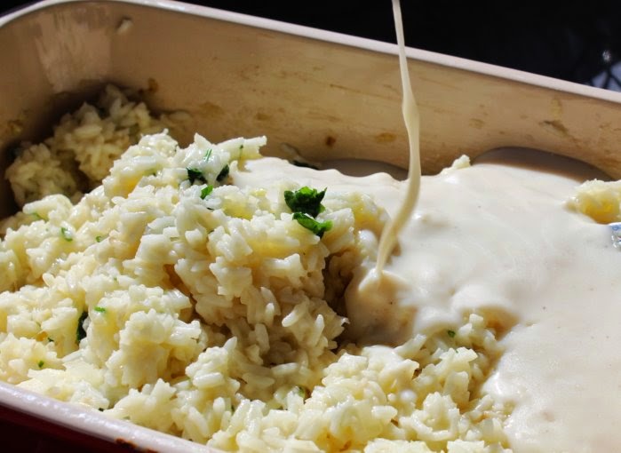 Sabor en cristal Arroz Pilaf