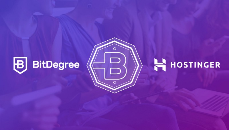Guaranteed Value Return For Bitdegree Token Holders Backed By Hostinger Services Guaranteed Value Return For Bitdegree Token Holders Backed By Hostinger Services