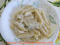 ricetta pasta con gorgonzola