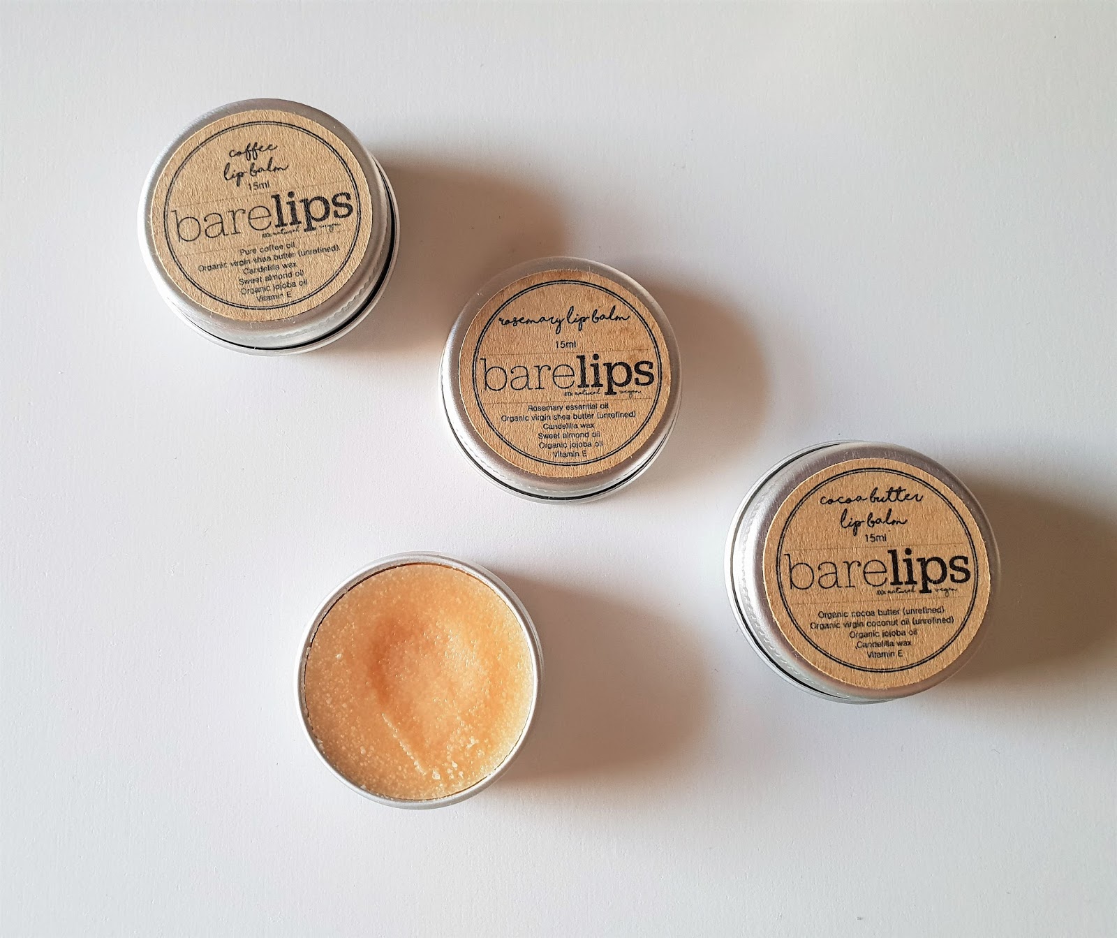 Beautifully Glossy Bare Lips Lip Balm