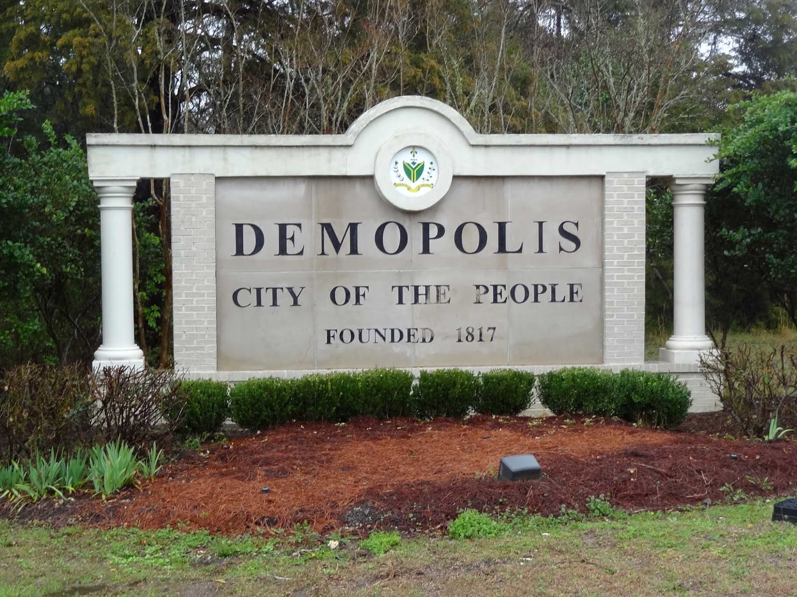 Geographically Yours Demopolis, Alabama