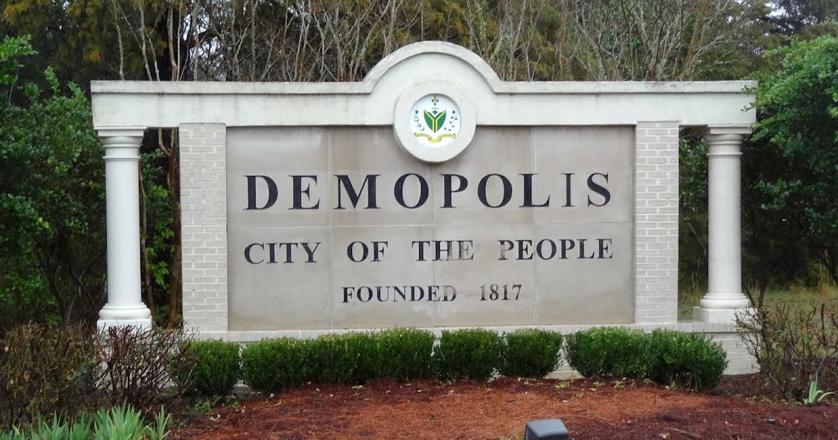 Geographically Yours Demopolis, Alabama