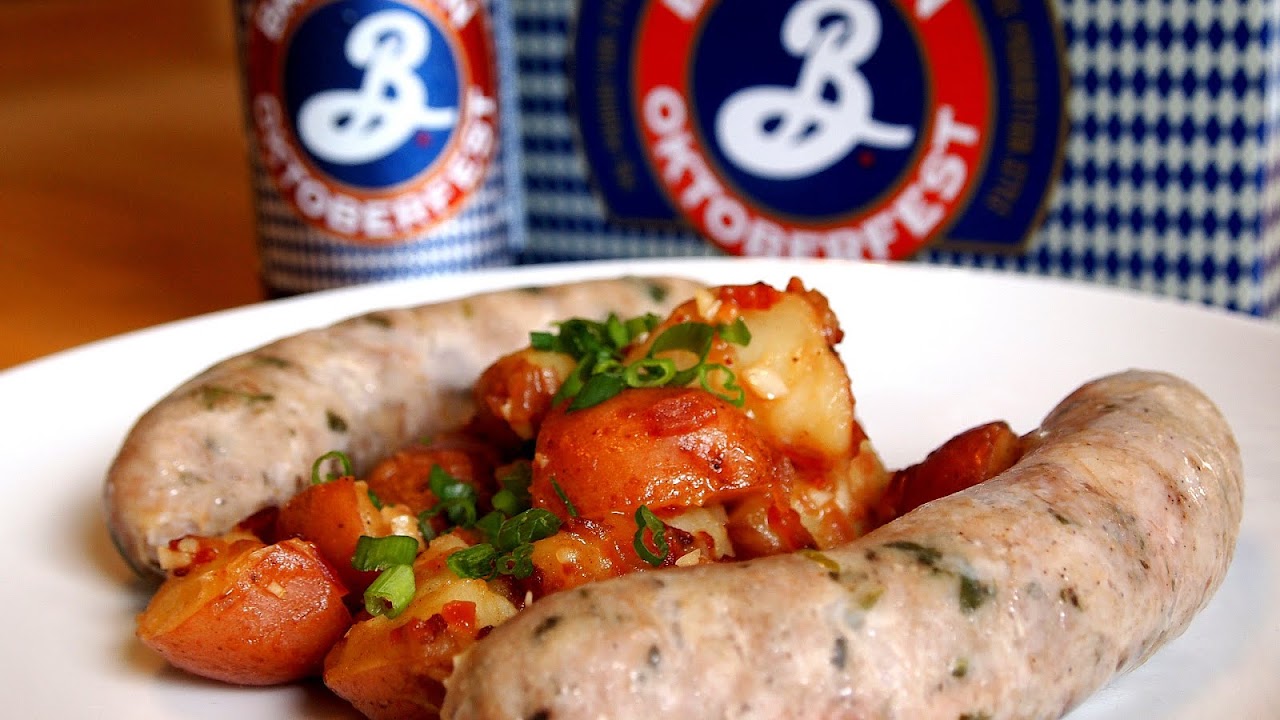 Bratwurst German Sausage Recipe German Choices