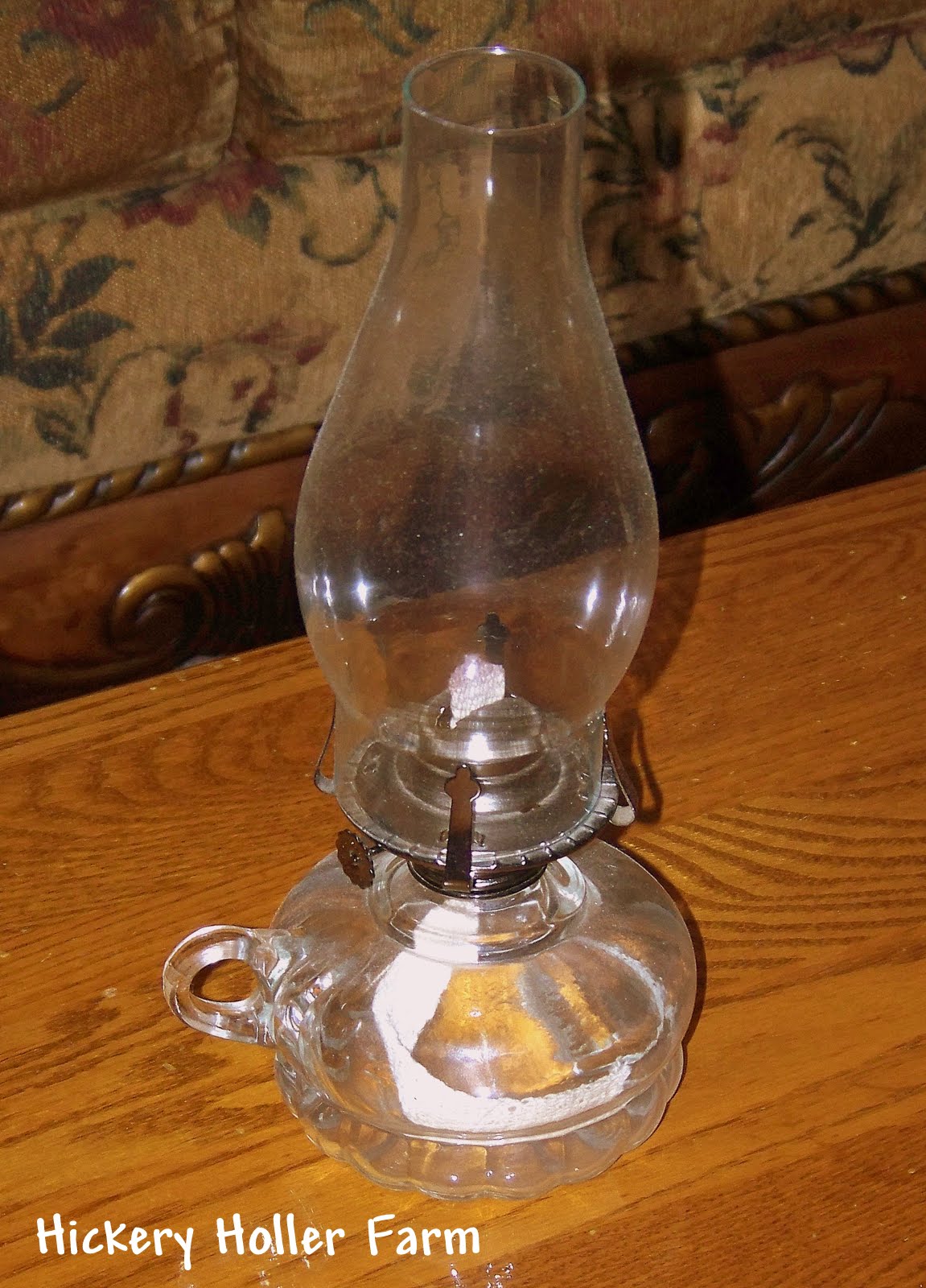 Hickery Holler Farm Cheap Oil Lamps