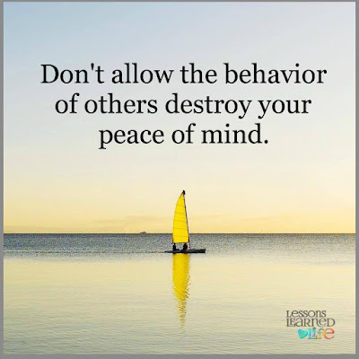 Peace of mind quotes