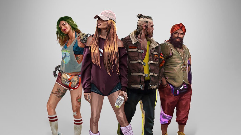 Cyberpunk 2077, Entropism, Style, Concept Art, 4K, #3.2231