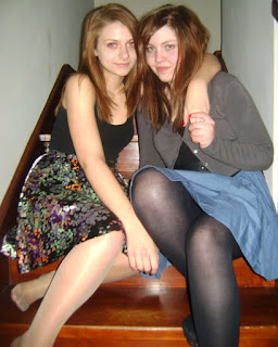 stockings with hearts