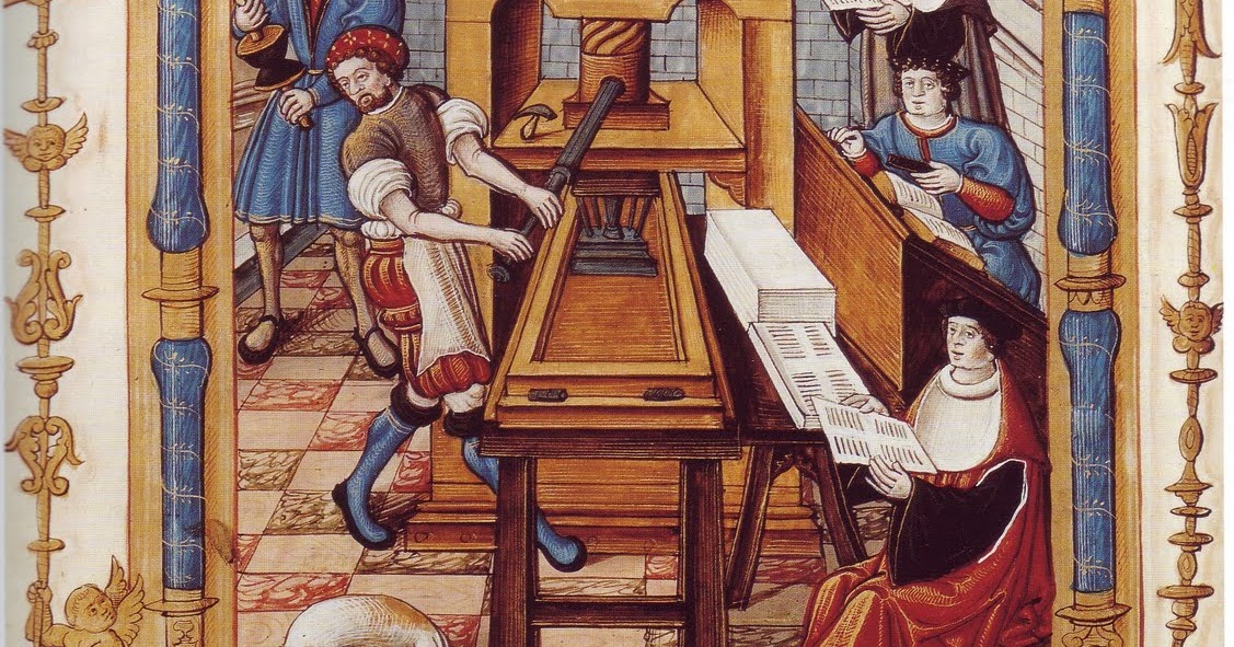 L'invenzione Della Stampa A Caratteri Mobili Si Deve A Teoria e metodo dei mass media: L'invezione di Gutenberg
