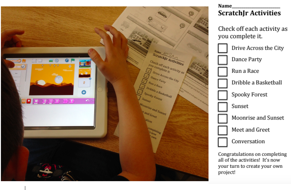 Using Scratch Jr. as a Stepping Stone for Coding ~ Mrs.Wideen's Blog