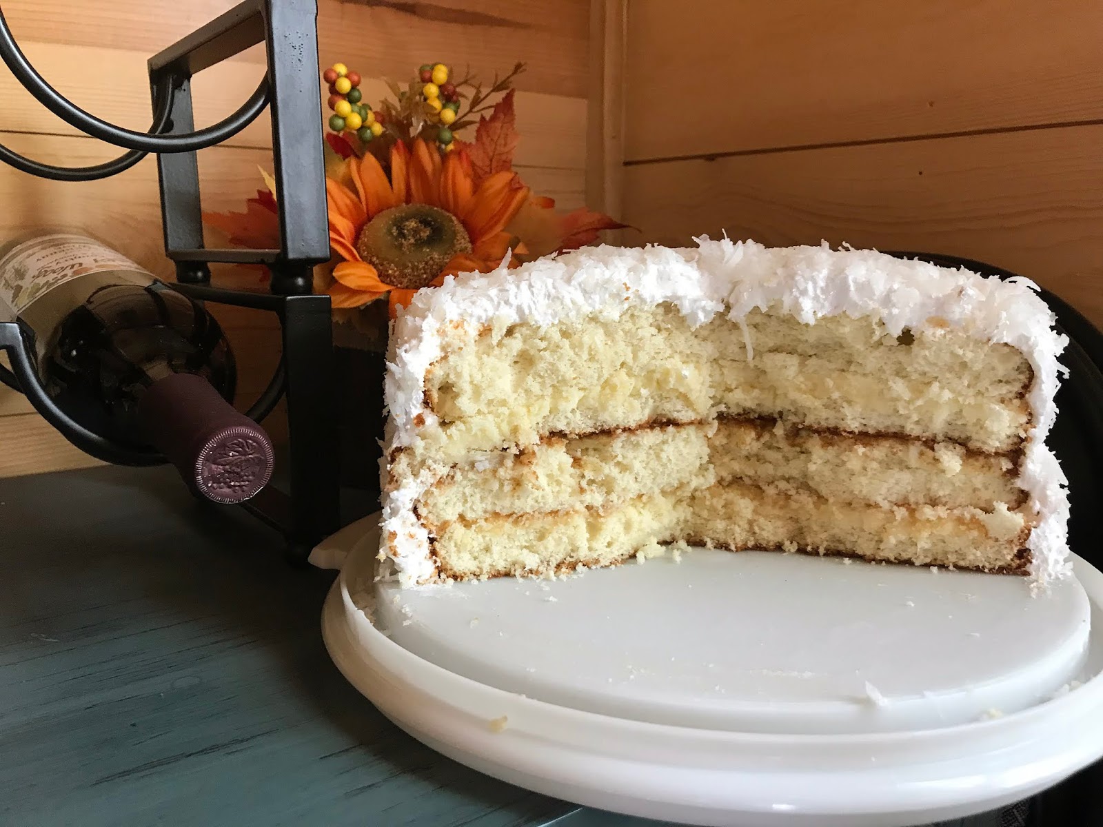 Culturally Confused Southern Living Fresh Coconut Cake