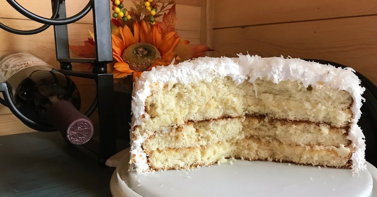 Southern Living Fresh Coconut Cake Culturally Confused