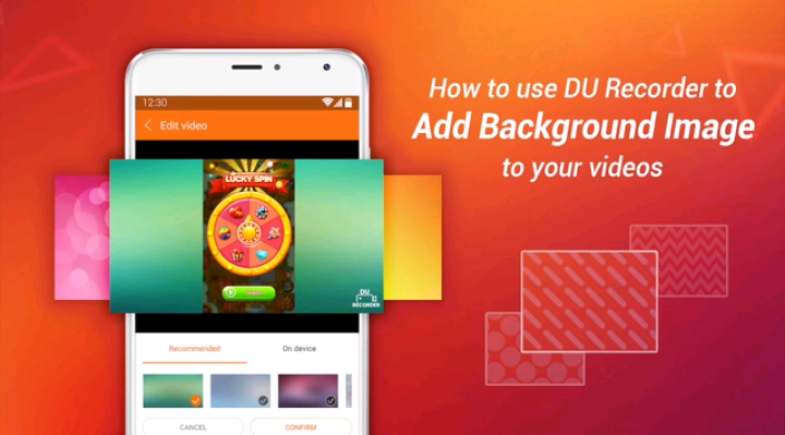 Cara Menambahkan Latar Belakang Video Menggunakan DU Recorder Cara Menambahkan Latar Belakang Video Menggunakan DU Recorder