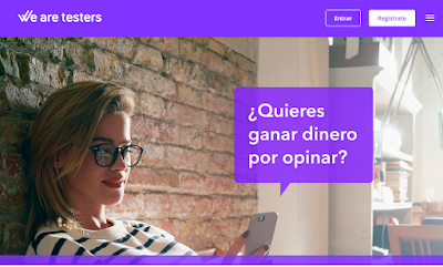 WE ARE TESTERS Pagina de Realizar Encuestas
