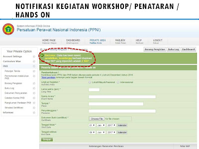 52 Lima Dua Health Center Tata Cara Pengajuan Pkb Online Ppni