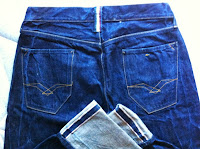 replay jeans size 33 L34- made in italy
