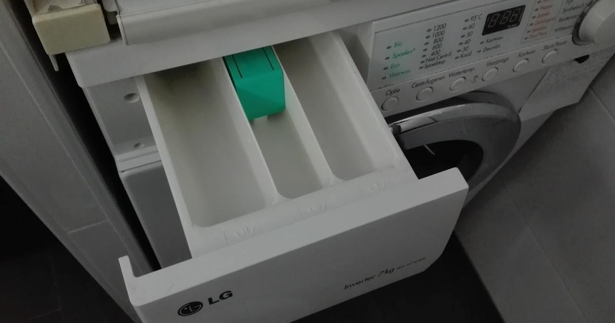 Familie Dubbelop De wasmachine. Het wasmiddelbakje. 8 Tips tegen n stinkende wasmachine.