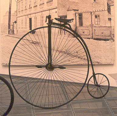 the first bike ever made