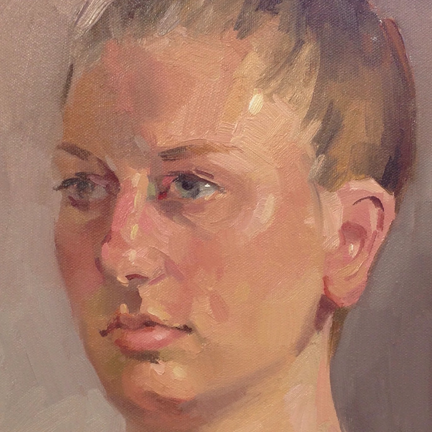 Portrait Painting With Zorn Palette at Tami Smith blog