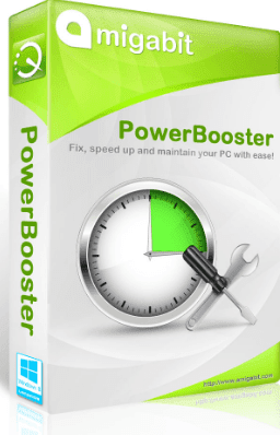 تحميل برنامج صيانة وتسريع اداء الجهاز Amigabit PowerBooster Amigabit%2BPowerBooster