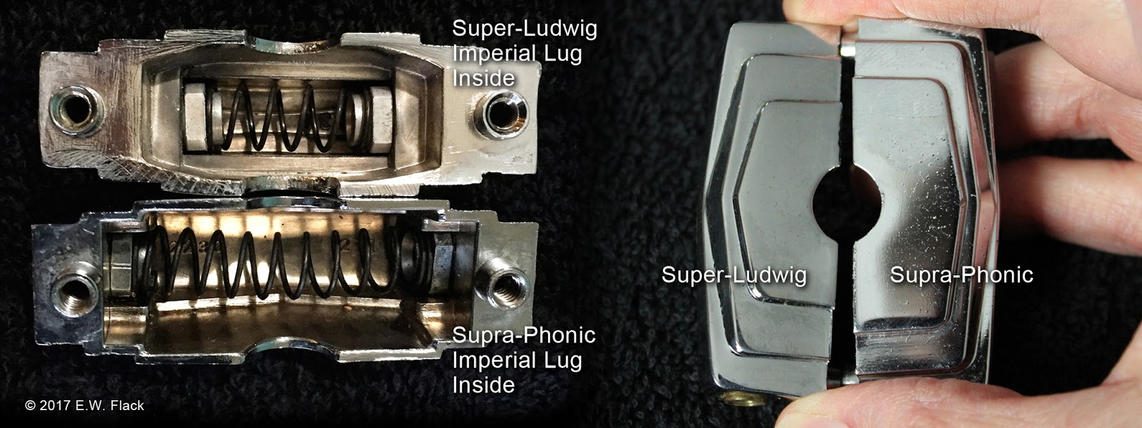 Ludwig imperial lugs deals