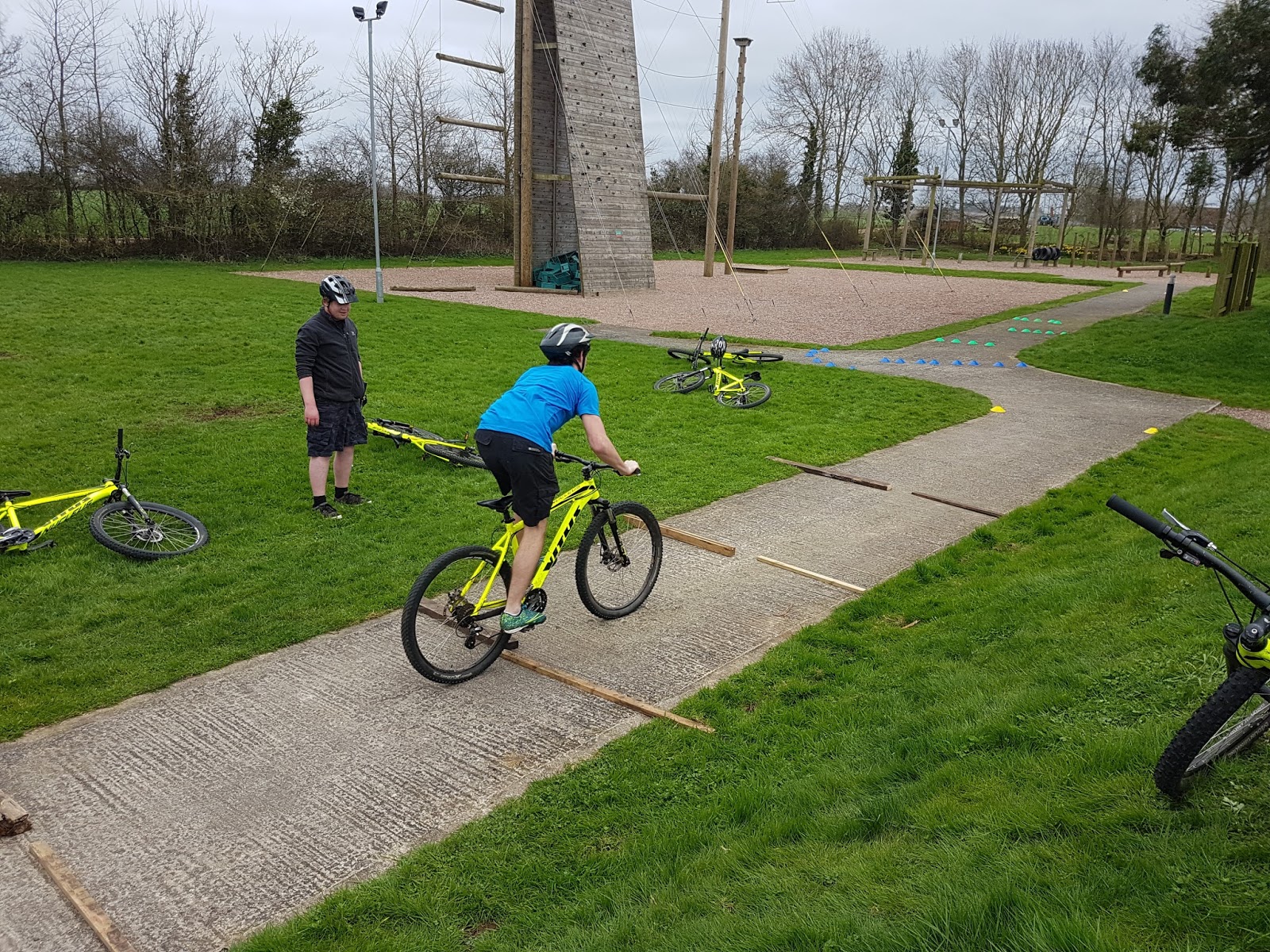 mountain bike mayhem