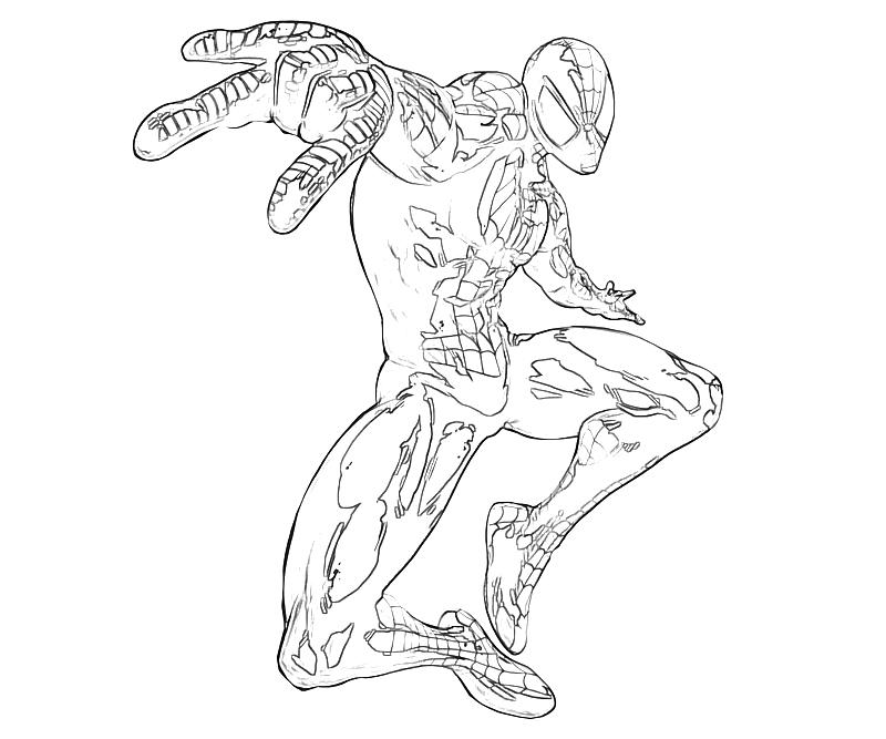 Iron Fist Ultimate Spider Man Coloring Pages Coloring Pages