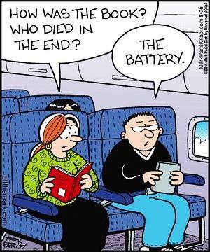 Mystery Fanfare: Cartoon of the Day: Book Endings