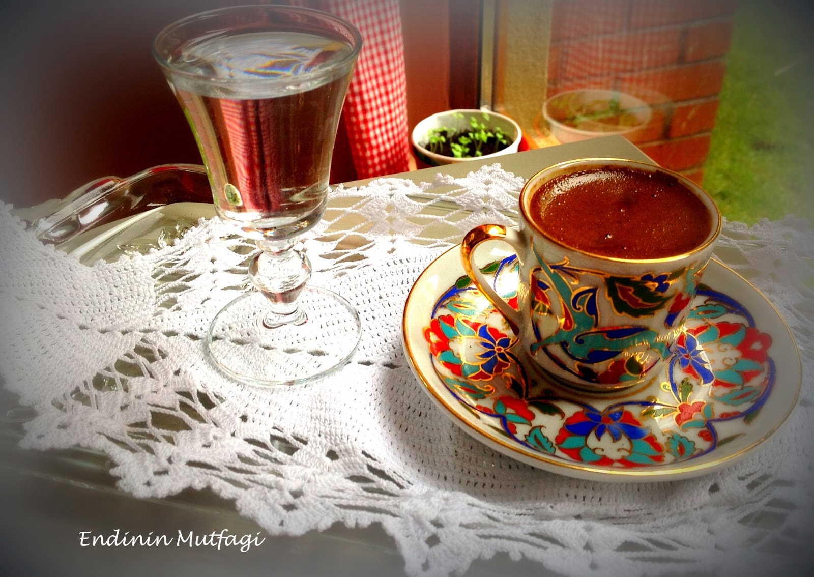 KIRK YILLIK HATIR �� TÜRK KAHVESİ �� ENDİNİN MUTFAĞI