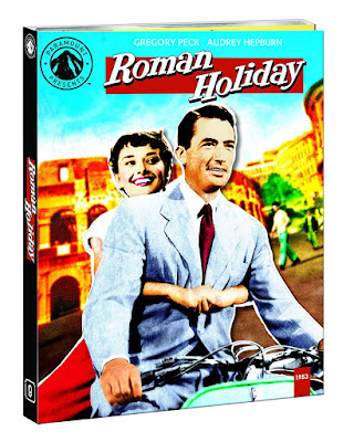 Roman Holiday 1953 Bluray Paramount Presents