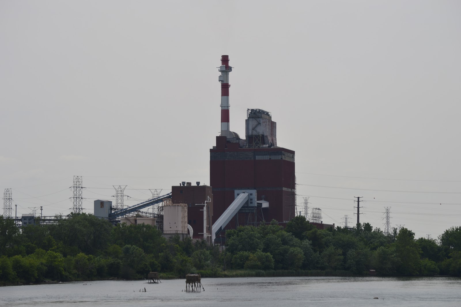 Industrial History NRG Joliet 6+9 (1959 360mw) & 29 (1965 1.3gw