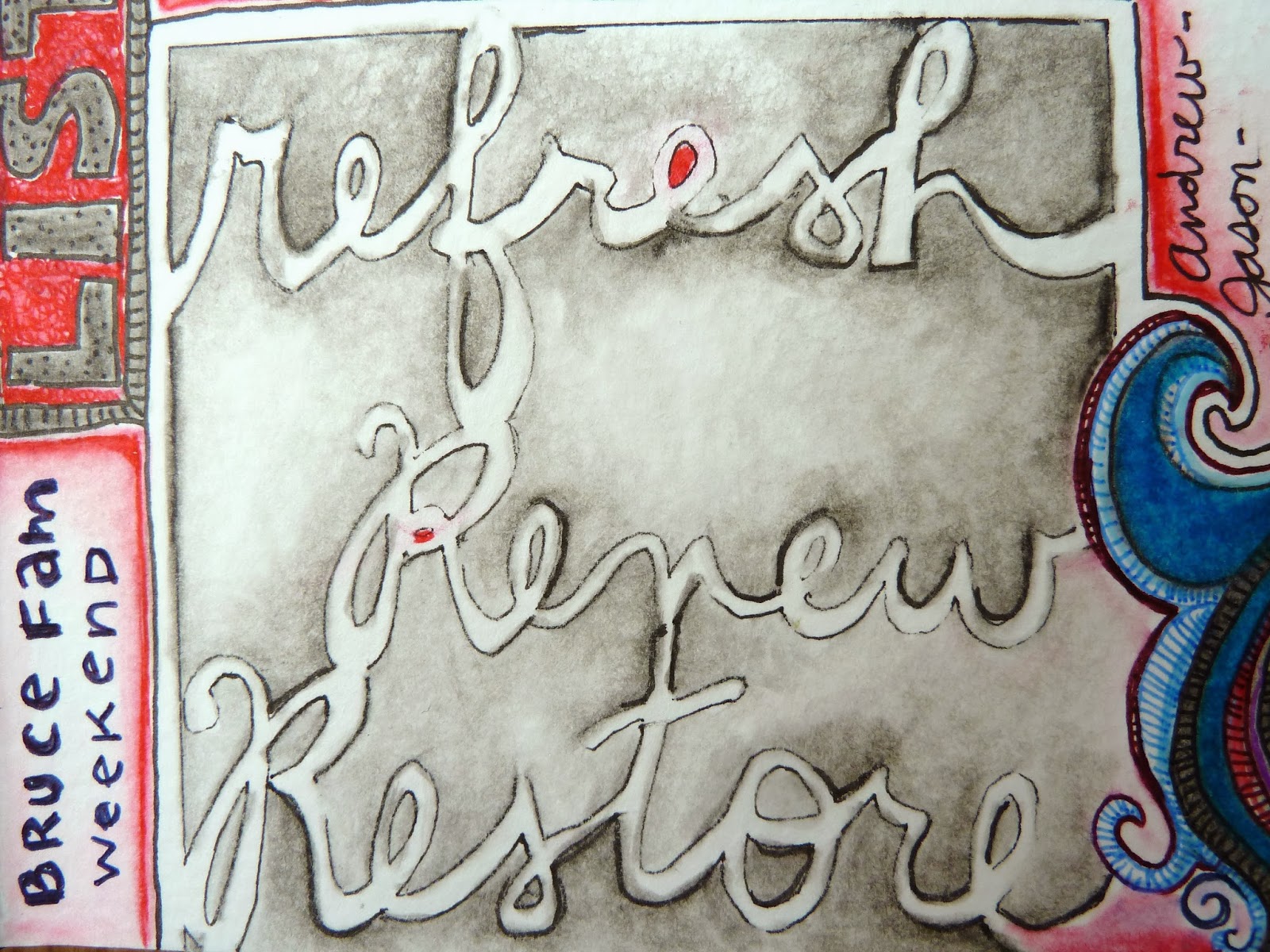 StencilGirl Talk Stencil Preview