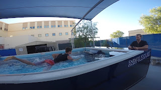 Ergo by PaddleAir in the CSUSM Flume