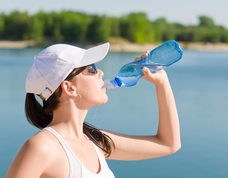 Not drinking enough water Skincare mistakes that make you look older
