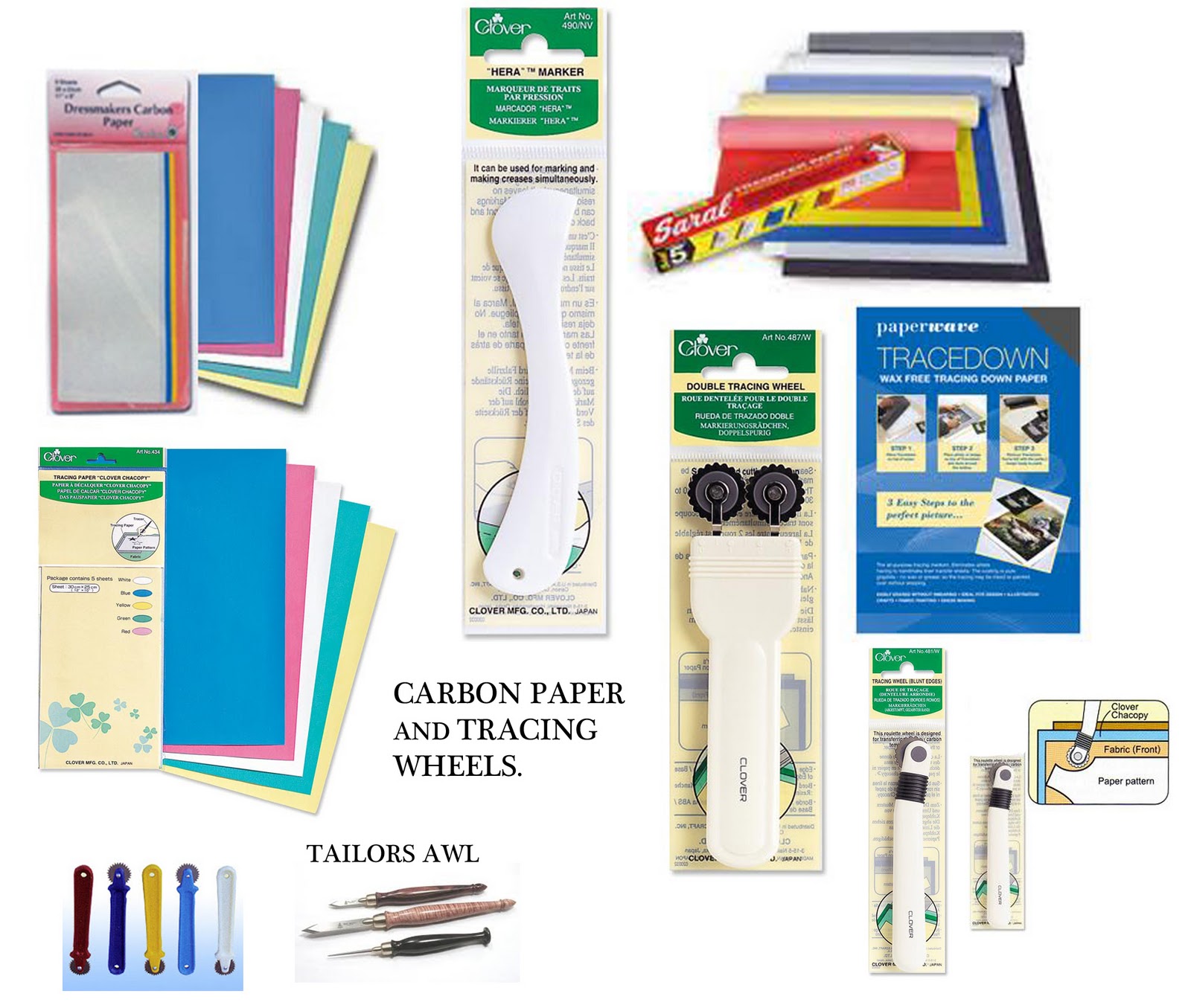 Gadgetmania Rachel's favourite marking and tracing tools Fashion Design