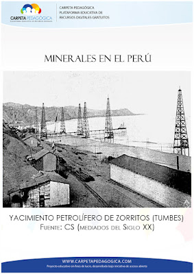 Principales minerales y yacimientos del Perú