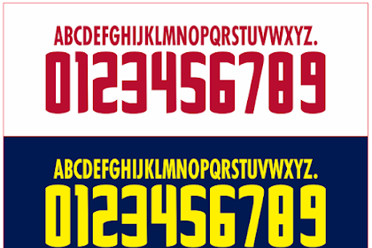 Font Vector RB Leipzig 2017 / 2018