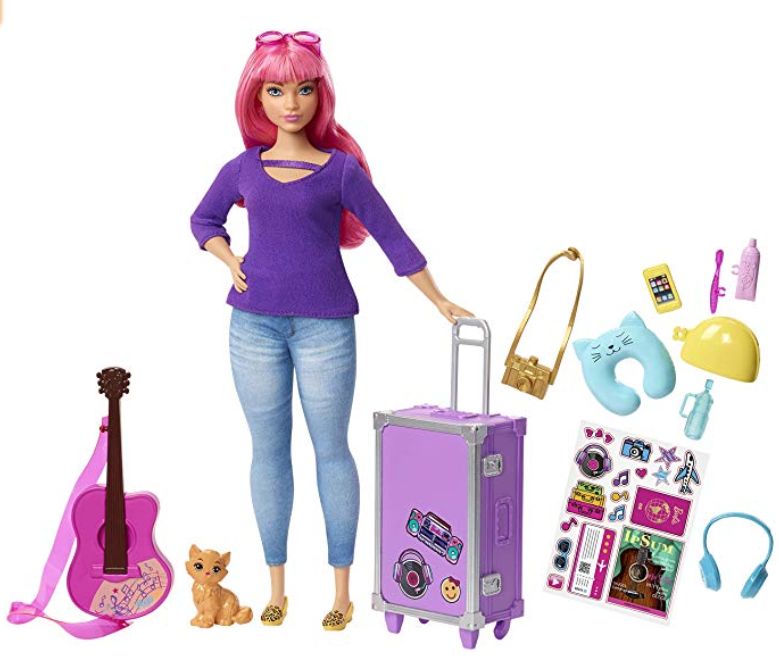 skipper travel doll