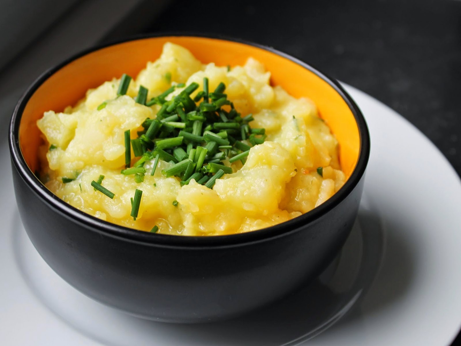 Gourmandises végétariennes: Badischer lauwarmer Kartoffelsalat