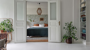 4 formas de disimular una puerta ¡de forma rápida y low cost!