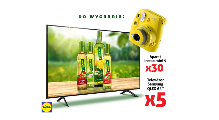 Wygraj telewizor Samsung QLED 65″ Konkurs