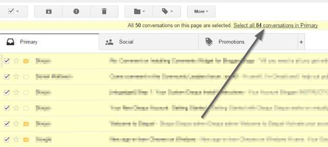 step 2 to delete all email in gmail inbox step 2 to delete all email in gmail inbox