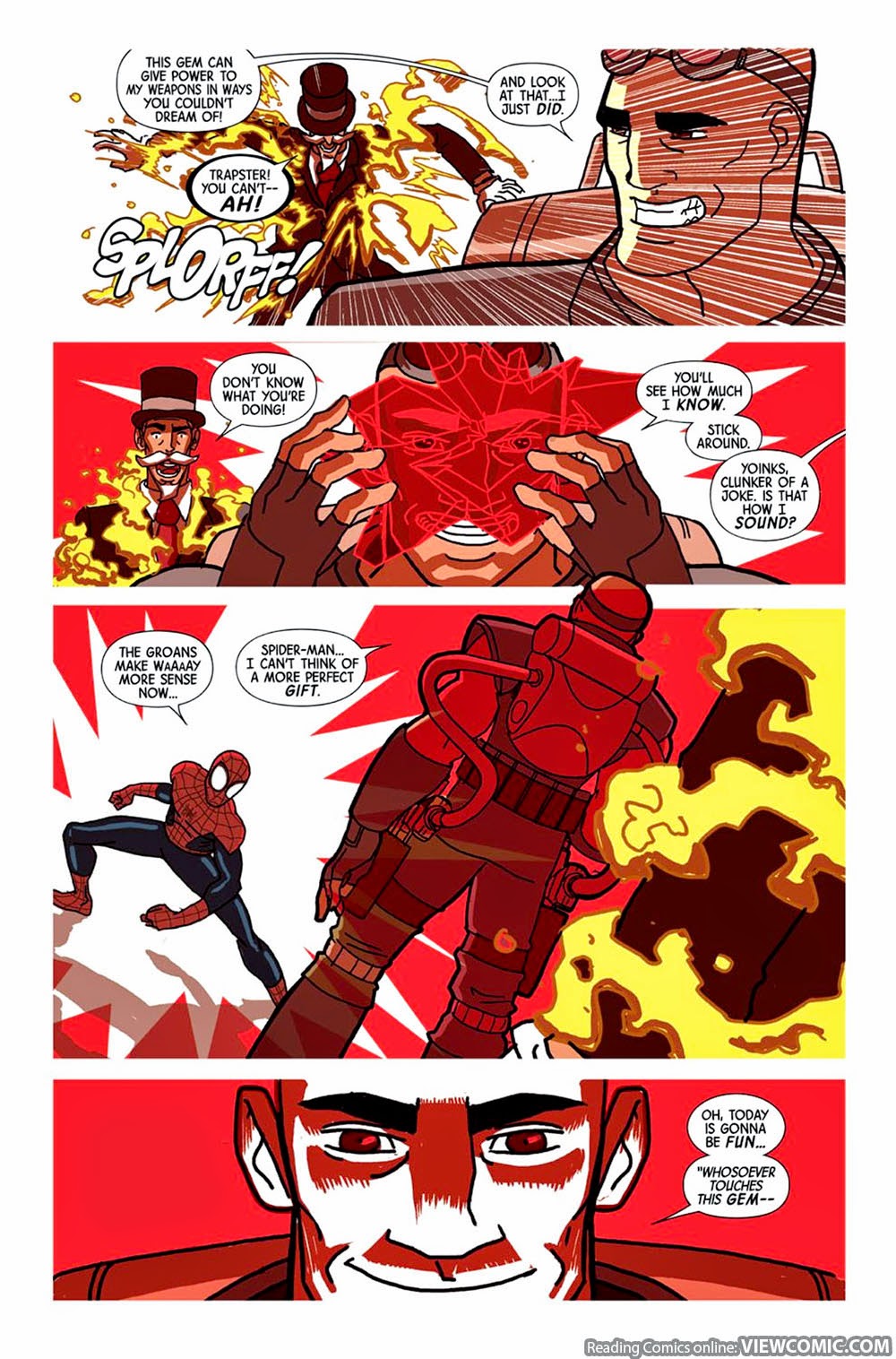 Ultimate Spider-Man (2024-Present) chapter 5 page 20