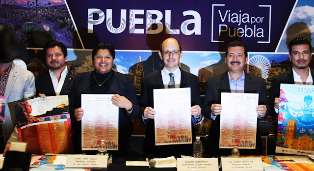 Las Cholulas y Puebla capital presentan el Festival Equinoccio 2019