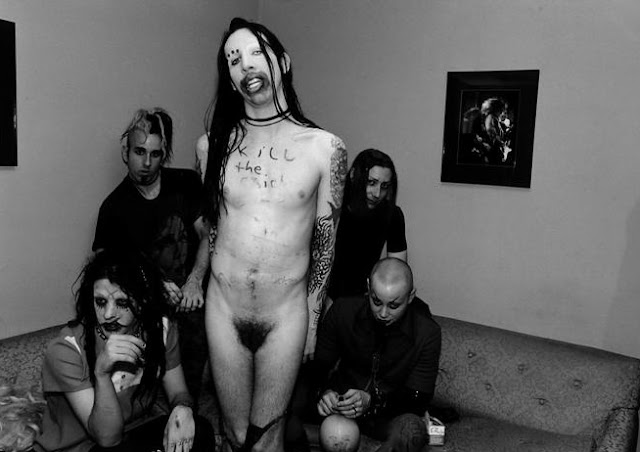 Banda Marilyn Manson (Blog Mortalha) marilyn manson, banda