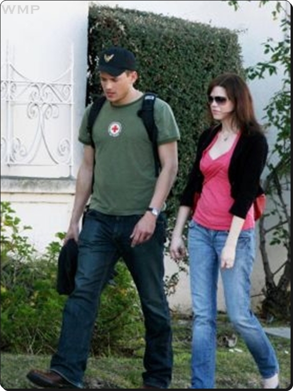 Retrô Wentworth Miller e Mariana Klaveno II Wentworth Miller Perfect