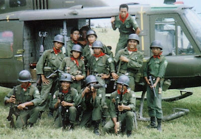5th division vietnam arvn infantry republic soldiers 1965 1960s qlvnch valor citations circa mid