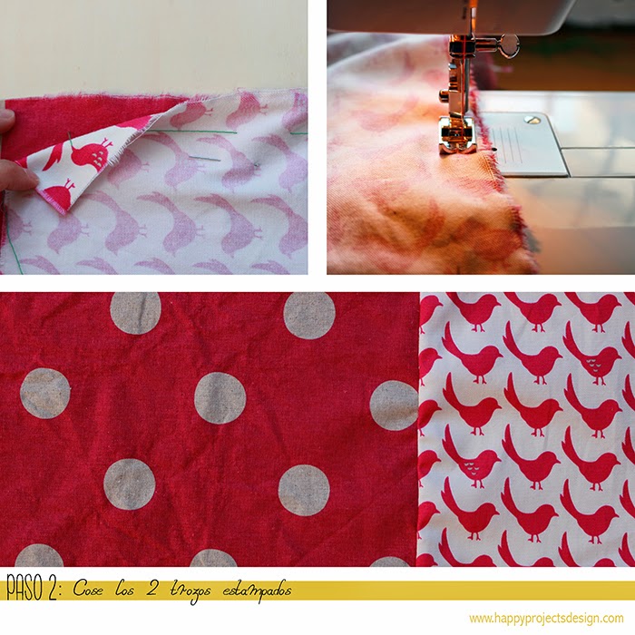 DIY fundas nórdicas DIY fundas nórdicas: paso 2